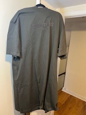 Essentials Olive Green Maxi Dress